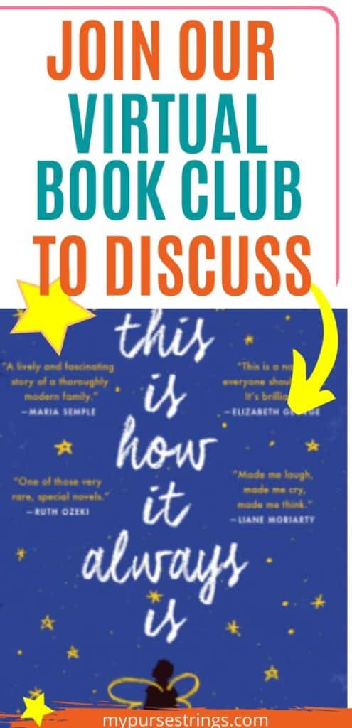 join virtual book club this is how it always is