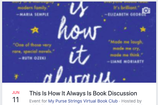 facebook event this is how it always is