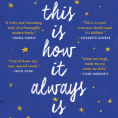 virtual book club selection this is how it always is