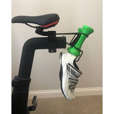 hang peloton shoes seat