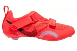 red nikes spd shoes