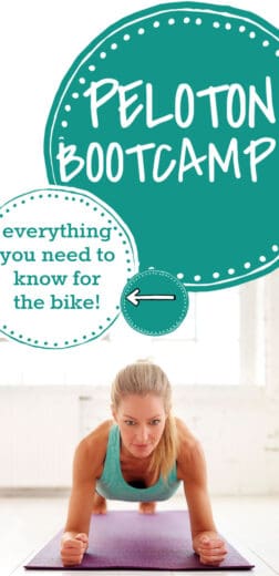 peloton bike bootcamp class