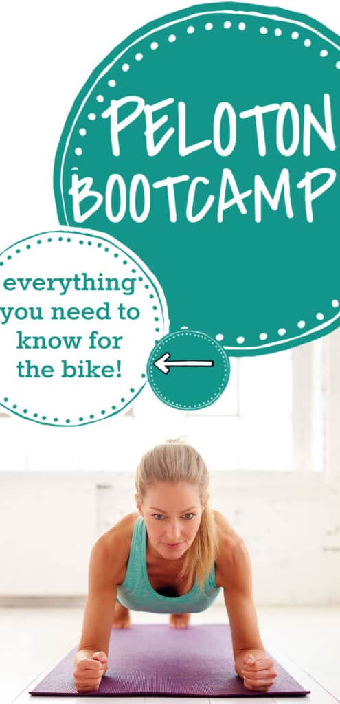 Peloton bike bootcamp best sale