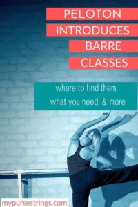 peloton barre classes cost