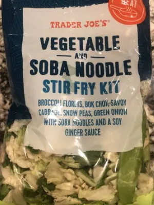 trader joes vegetable soba noodle