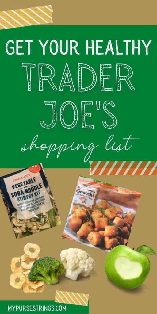 trader joes healthy food