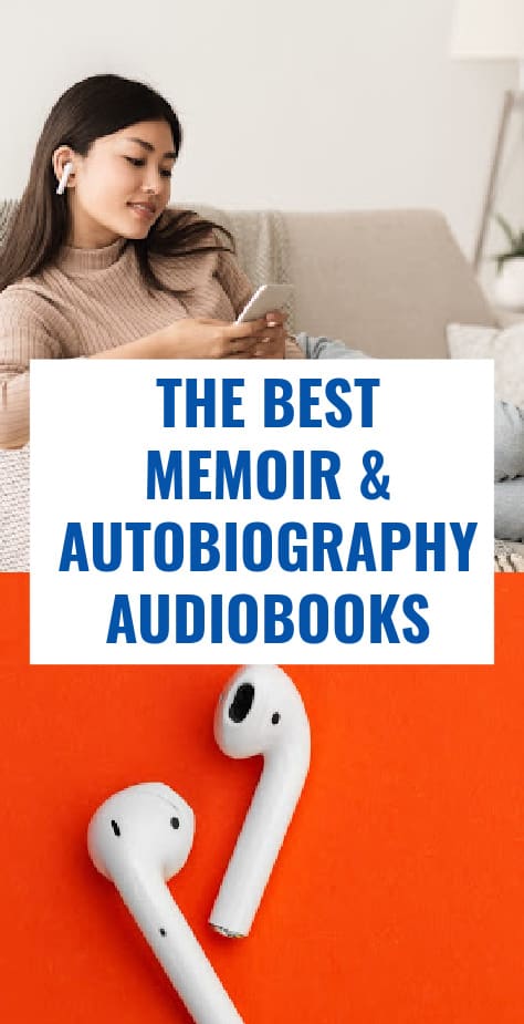 woman listening to audiobook