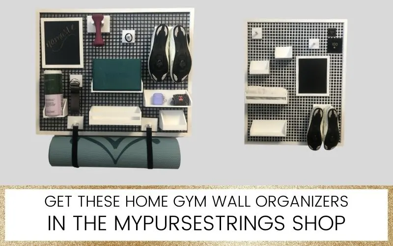 home gym organizer