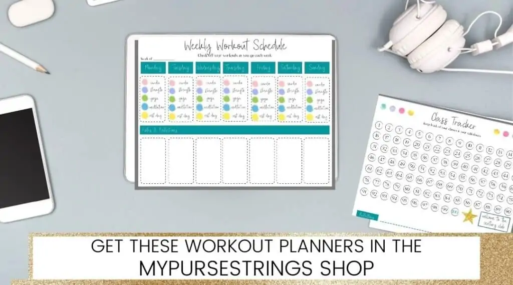workout planners