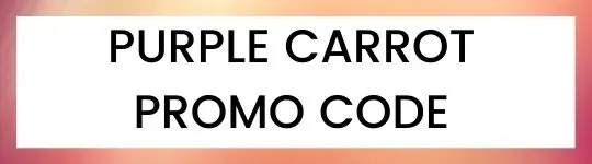 purple carrot promo code