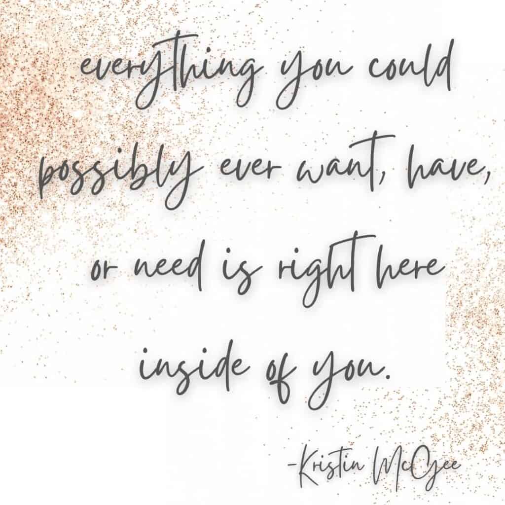 kristin mcgee want quote