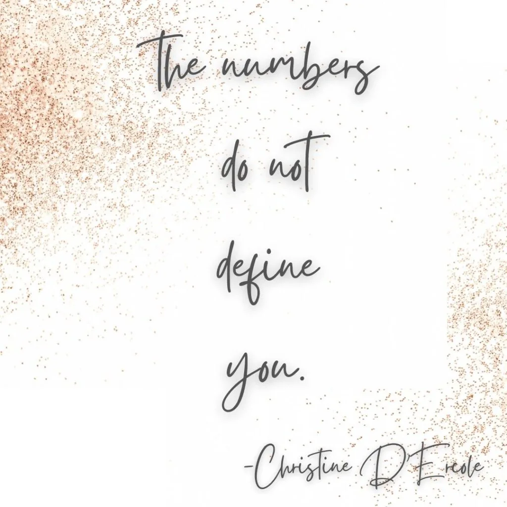 christine d'ercole numbers quote