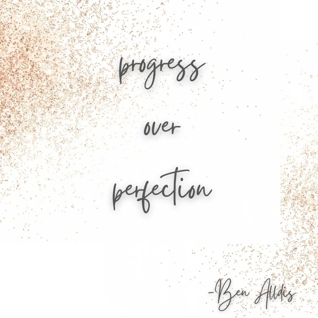 ben alldis progress quote