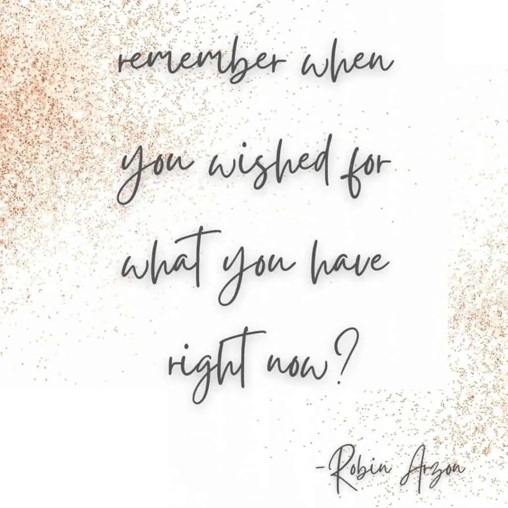 robin arzon wish quote