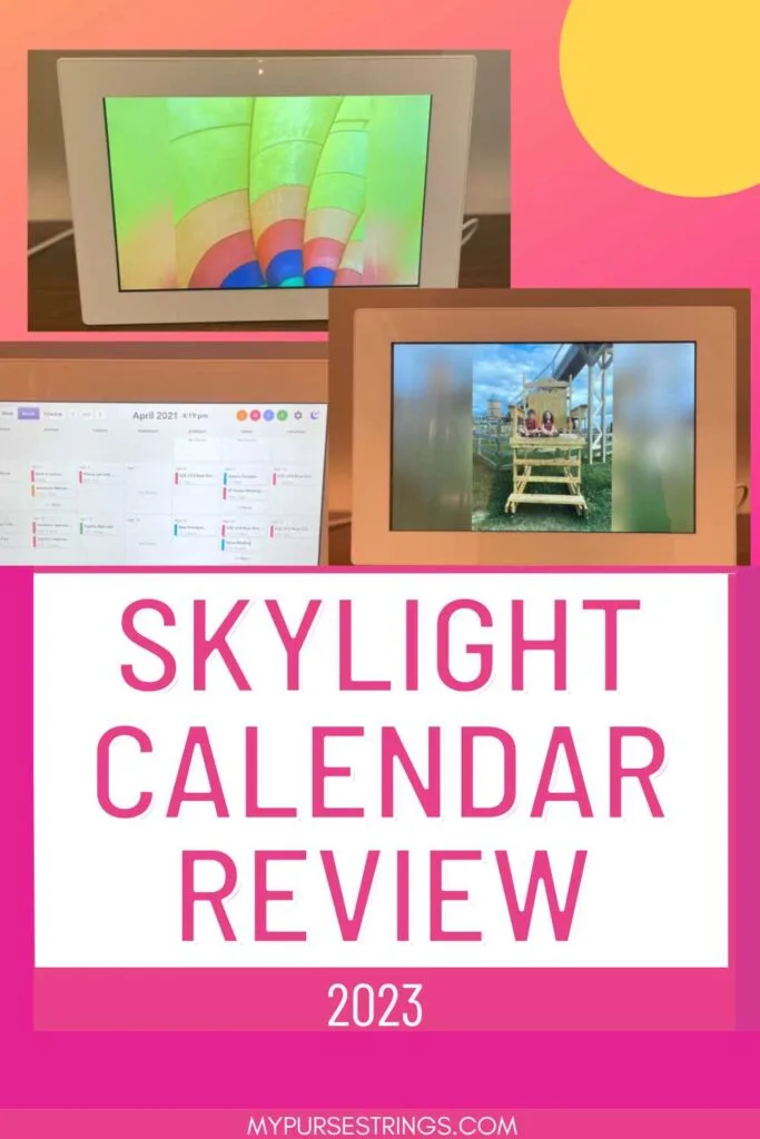 skylight calendar pink background