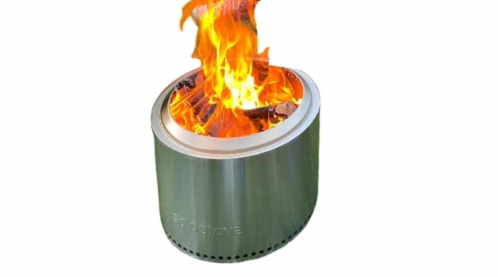 solo stove flame