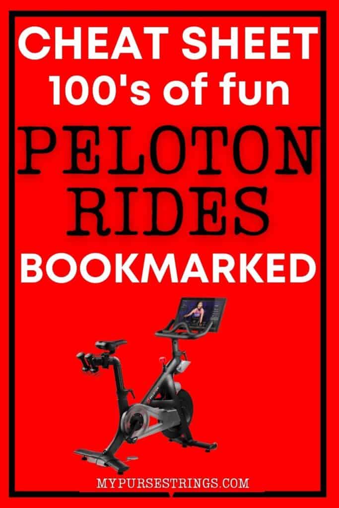 red and black Peloton bike 