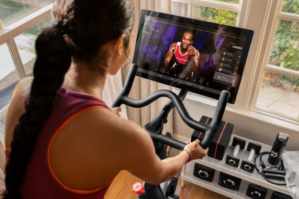alex toussaint peloton