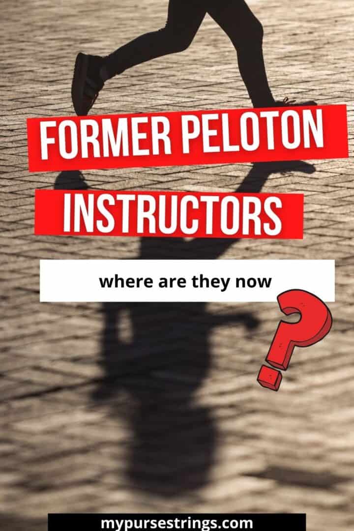 Former Peloton Instructors Where are they now?