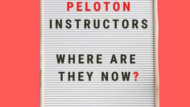 peloton instructor quotes red