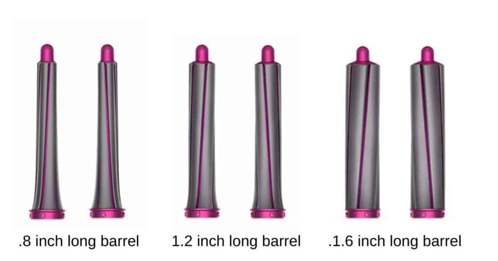 airwrap long barrels