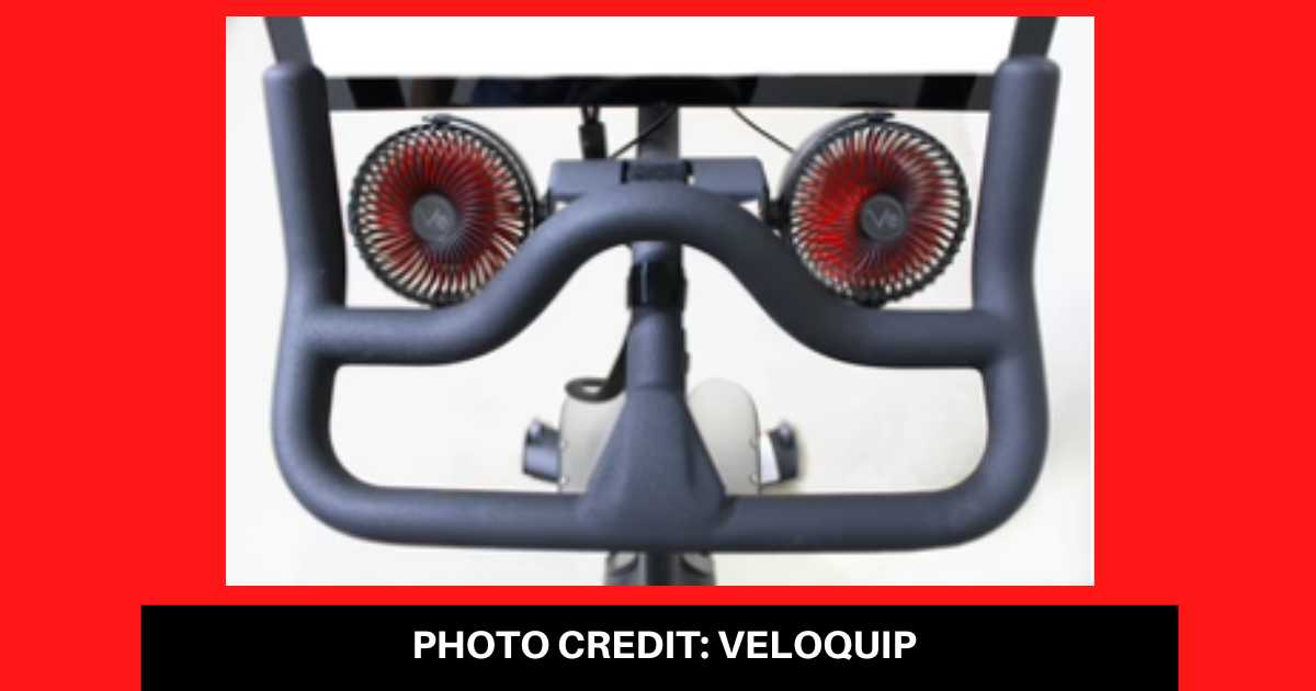 VeloQuip Dual Fan for Peloton
