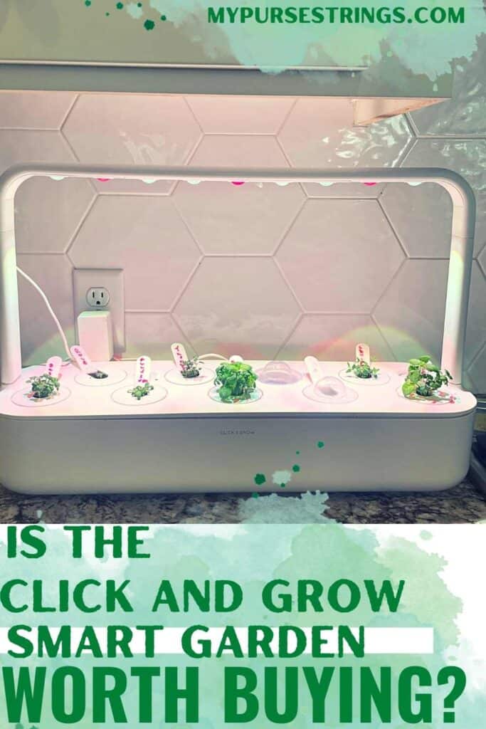 click and grow indoor garden