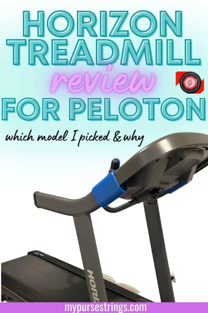 horizon treadmill review pink and blue