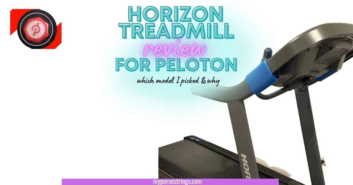 Horizon Treadmill Review With The
