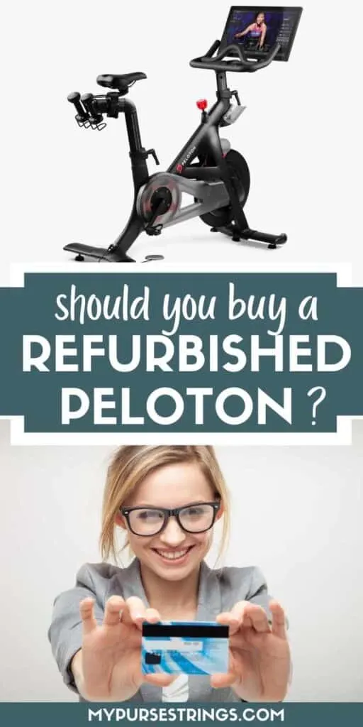 should you buy a refurbished peloton