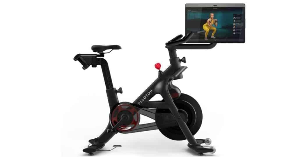 Peloton bike plus