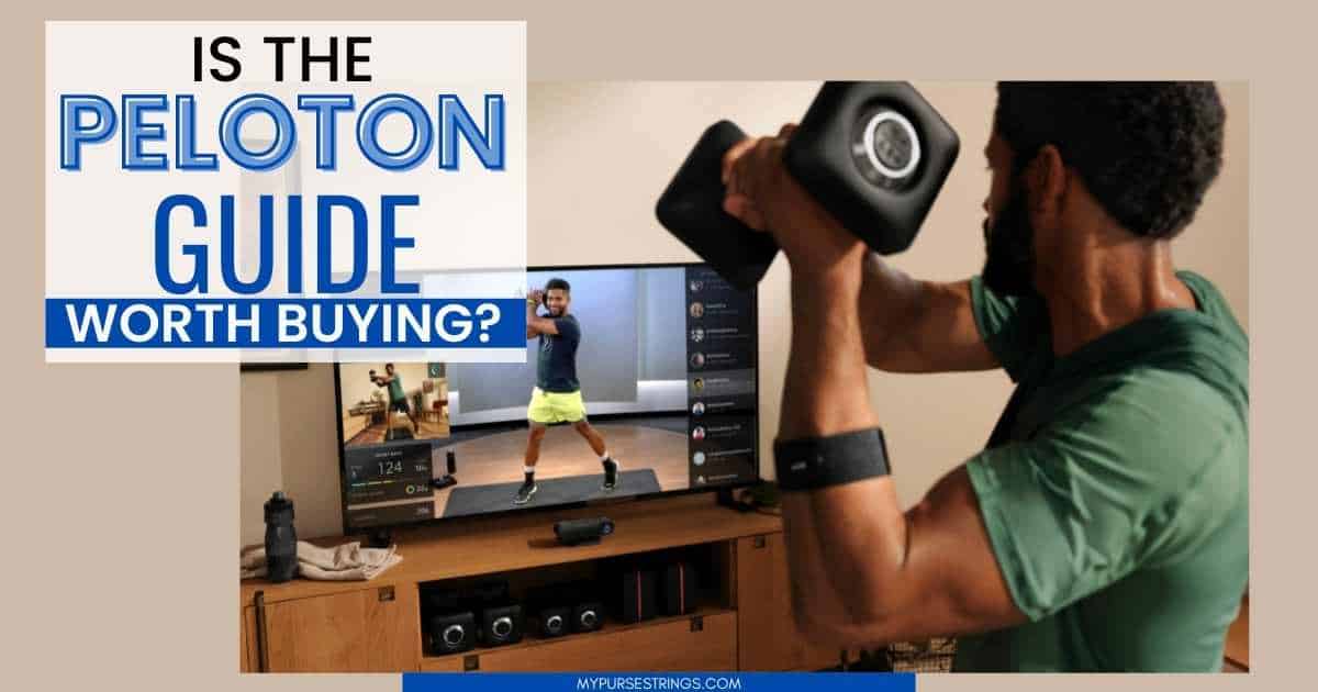 Peloton Guide Review What You Need To Know Mypursestrings