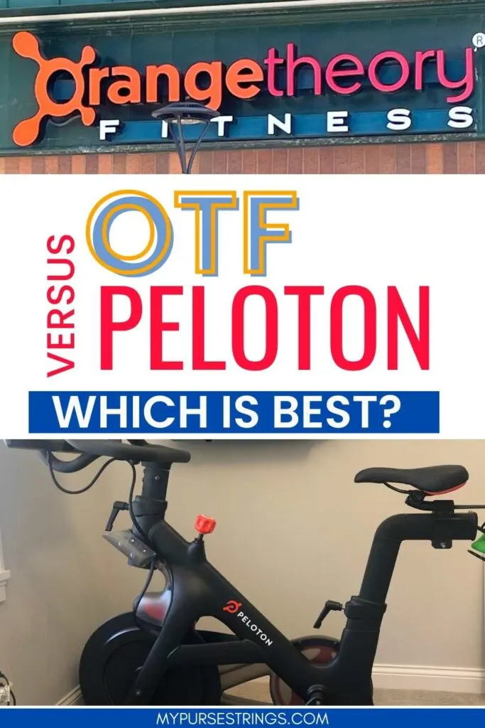 orangetheory store and peloton bike