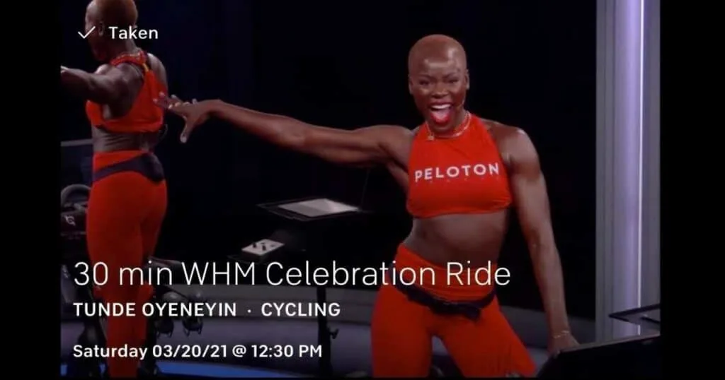 Peloton Instructor Tunde Oyeneyin Shares Her Morning Routine