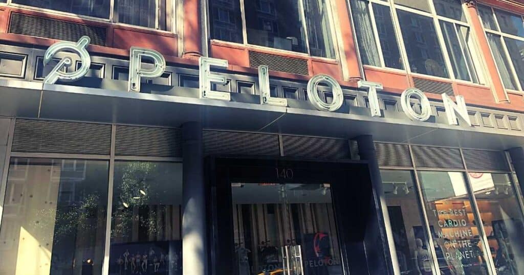 old peloton studio 23 street manhattan