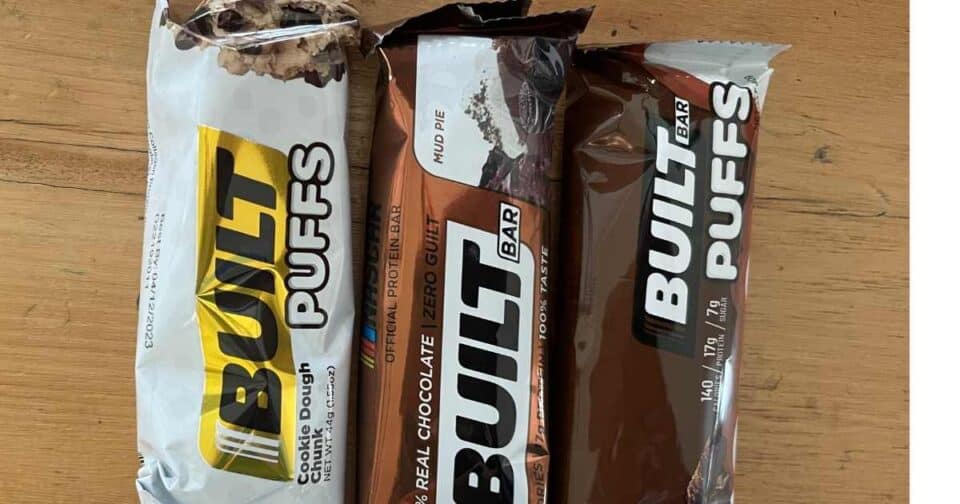 Built Bar Review 2024 Healthy or Hype?