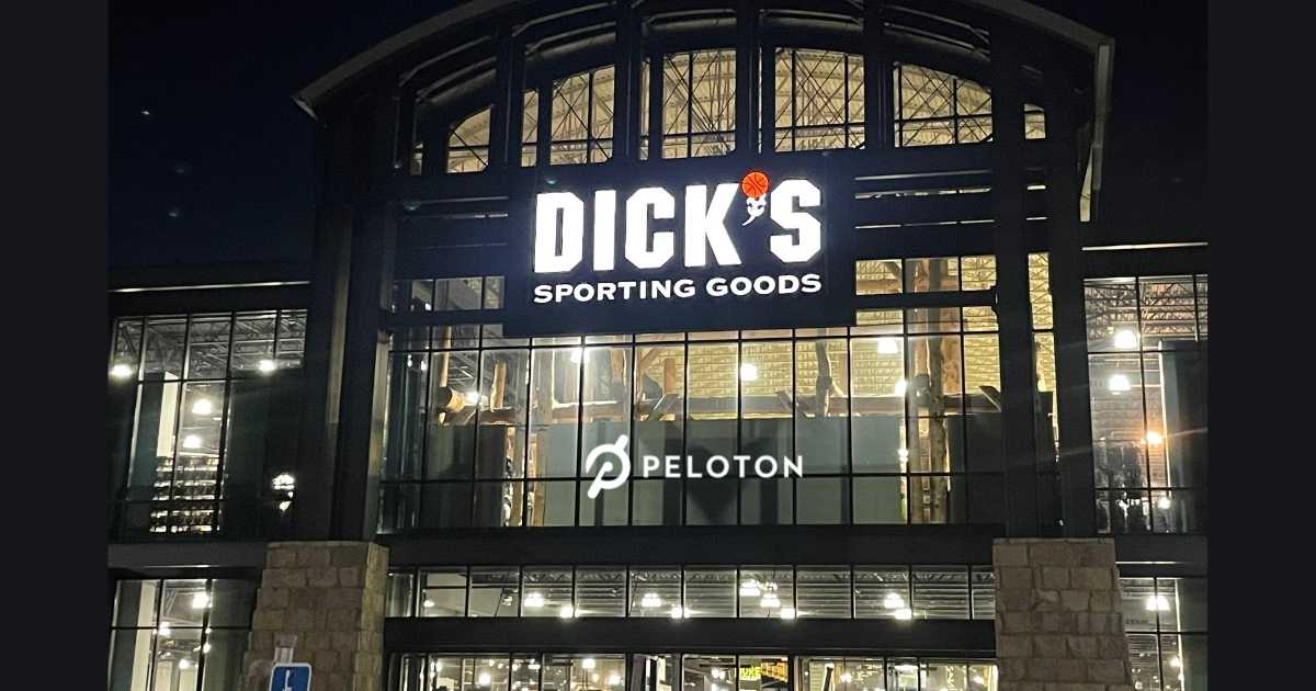 You Can Buy a Peloton at Dick's Sporting Goods
