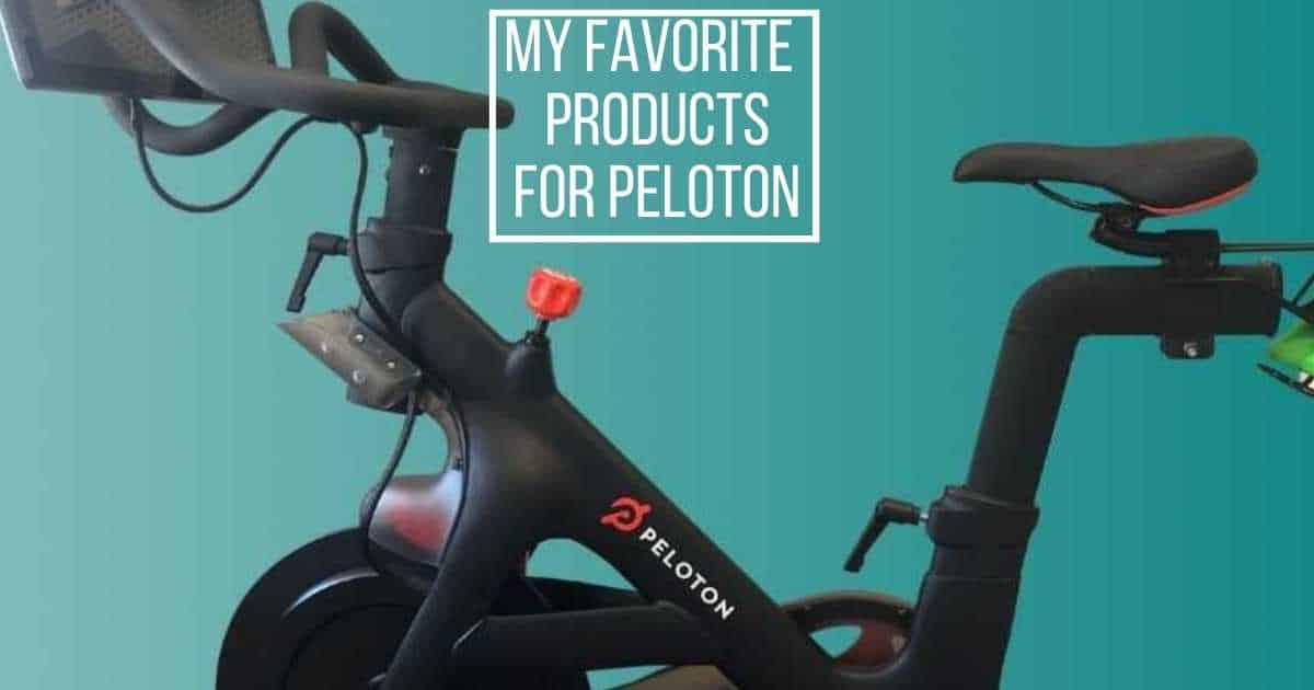 Favorite Products for Peloton Workouts