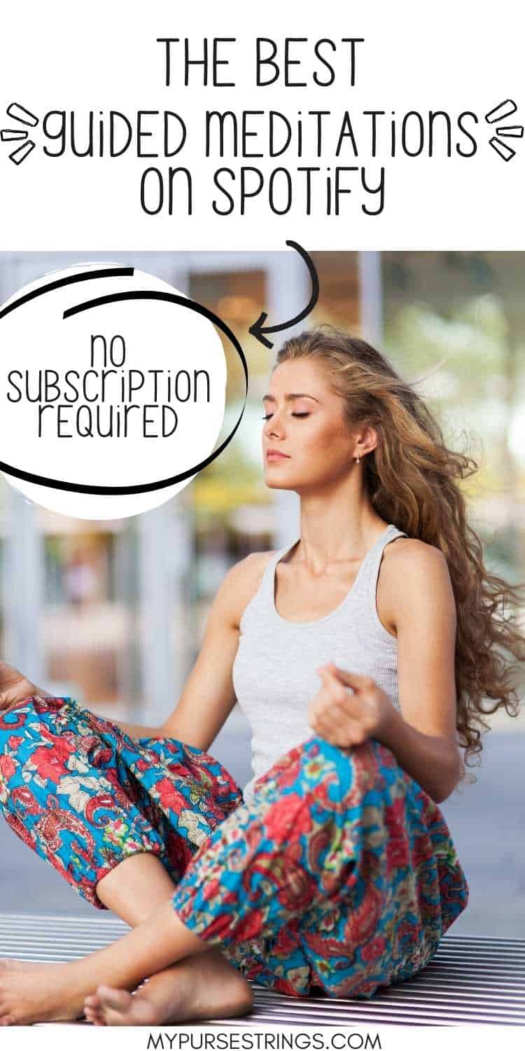 Best Guided Meditations on Spotify (and it's free)