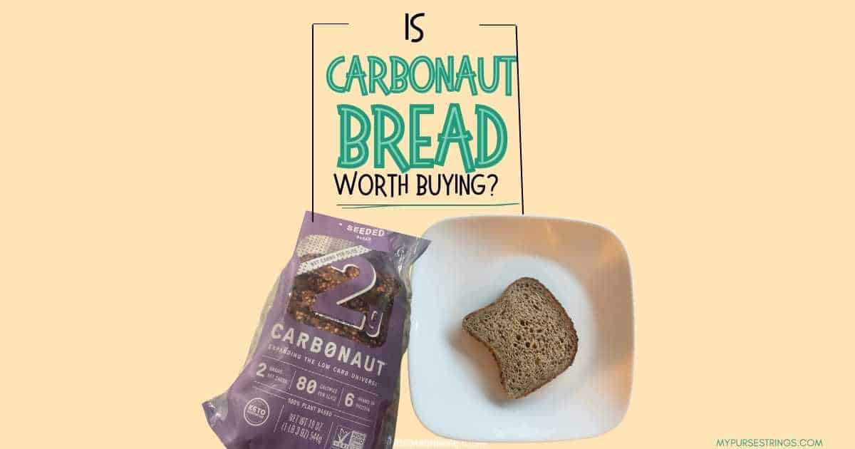 Carbonaut Bread Review How Does It Taste?