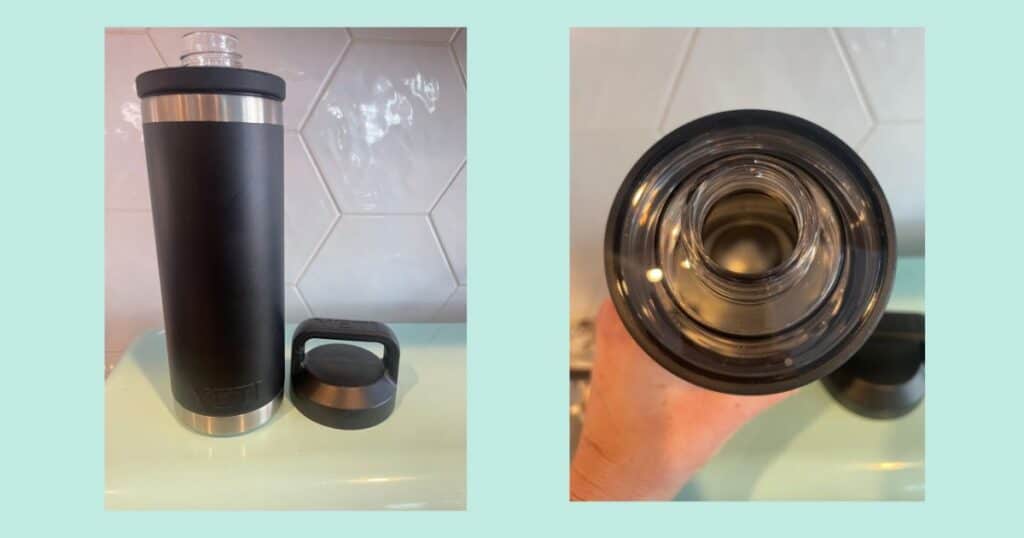 YETI Rambler Water Bottle — Design Life-Cycle