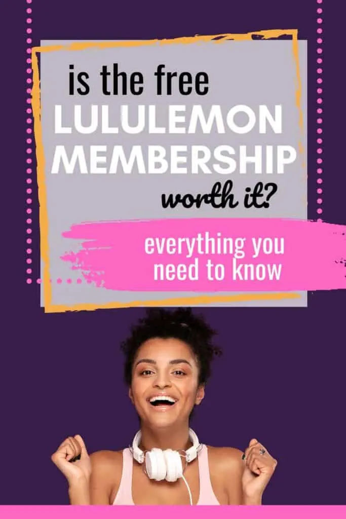 Lululemon Is Getting A Free Membership & You Can Get Early Access To Gear  Plus Tons Of Perks - Narcity