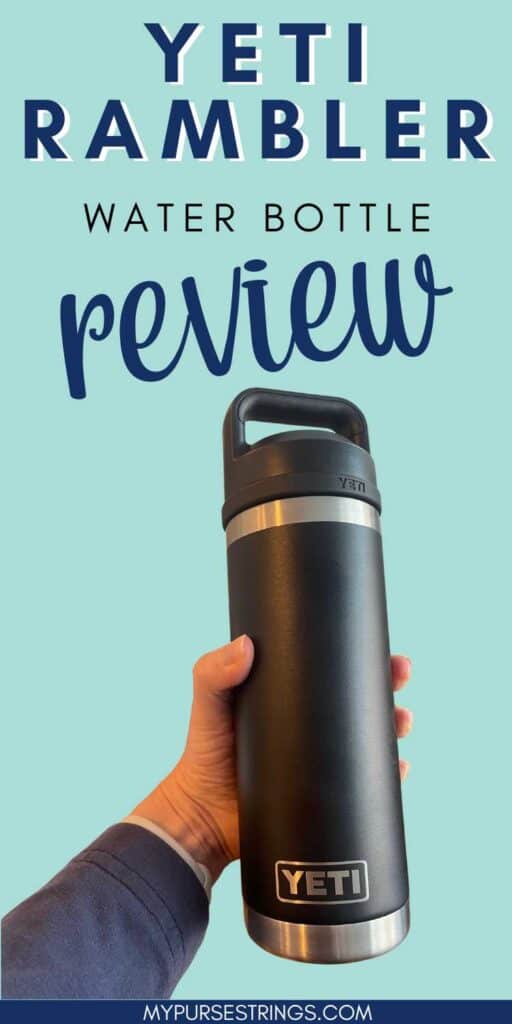 Yeti 18oz Rambler Thermos