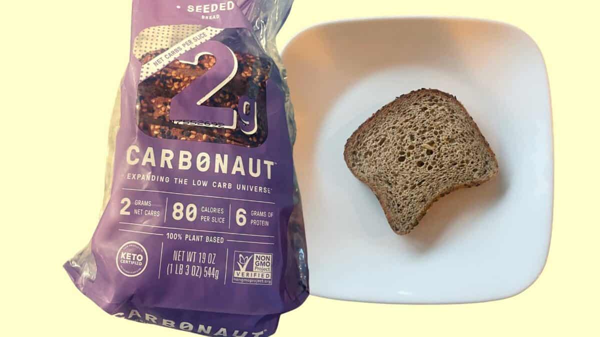Carbonaut Bread Review How Does It Taste?