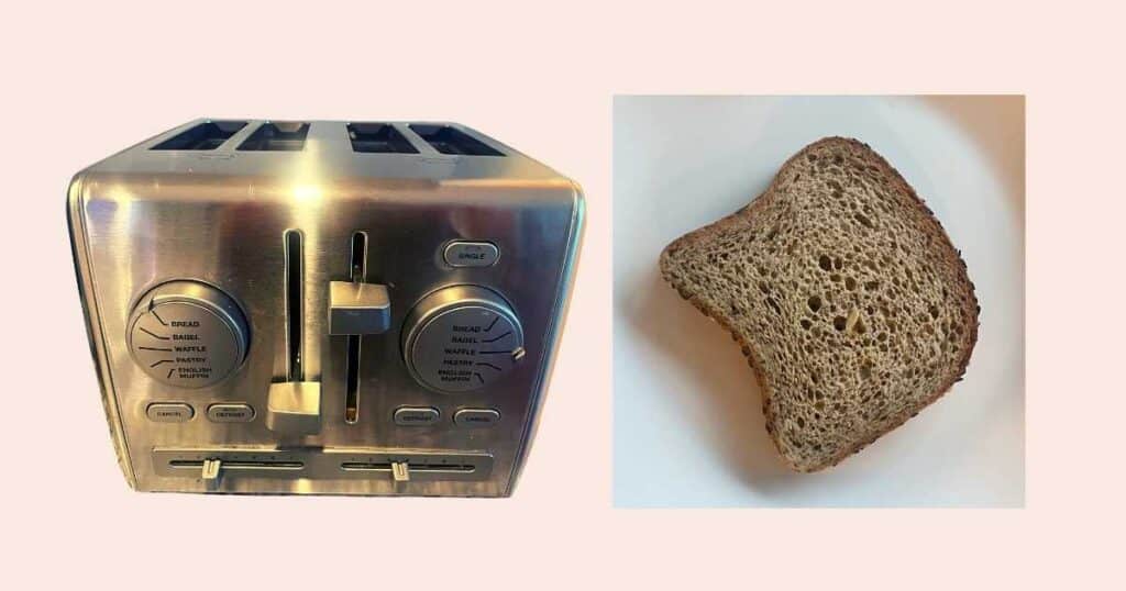 toasted and carbonaut bread