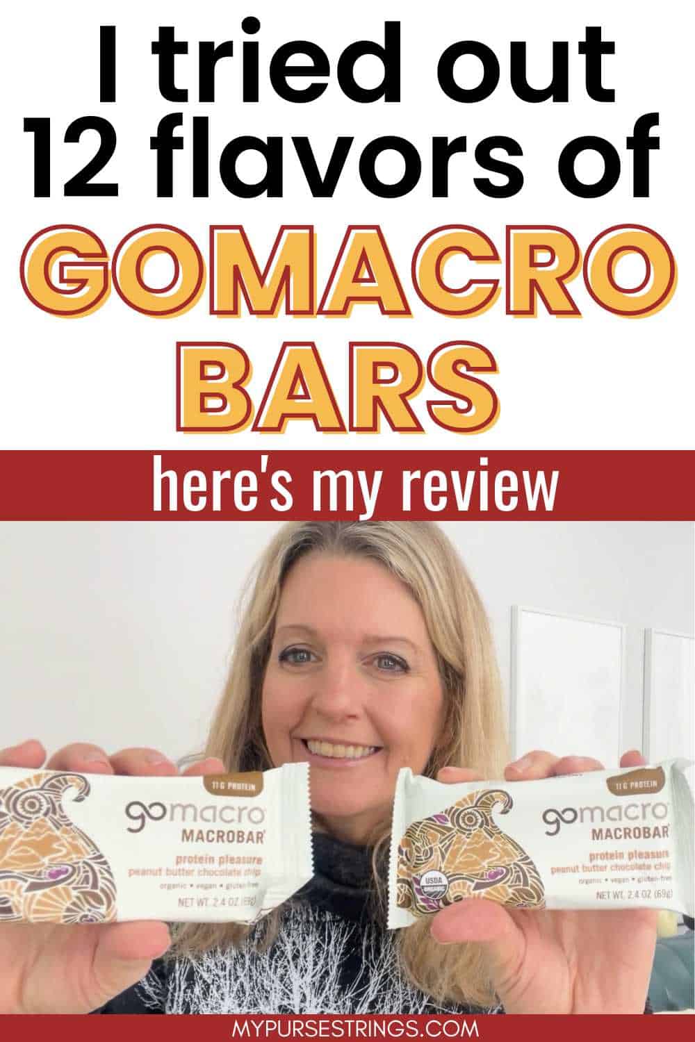 GoMacro Bars Review I Ate One Every Day for 12 Days