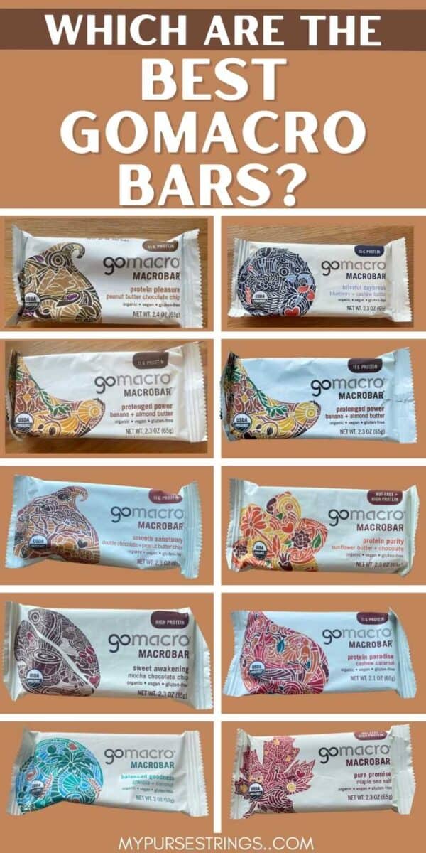 GoMacro Bars Review I Ate One Every Day for 12 Days