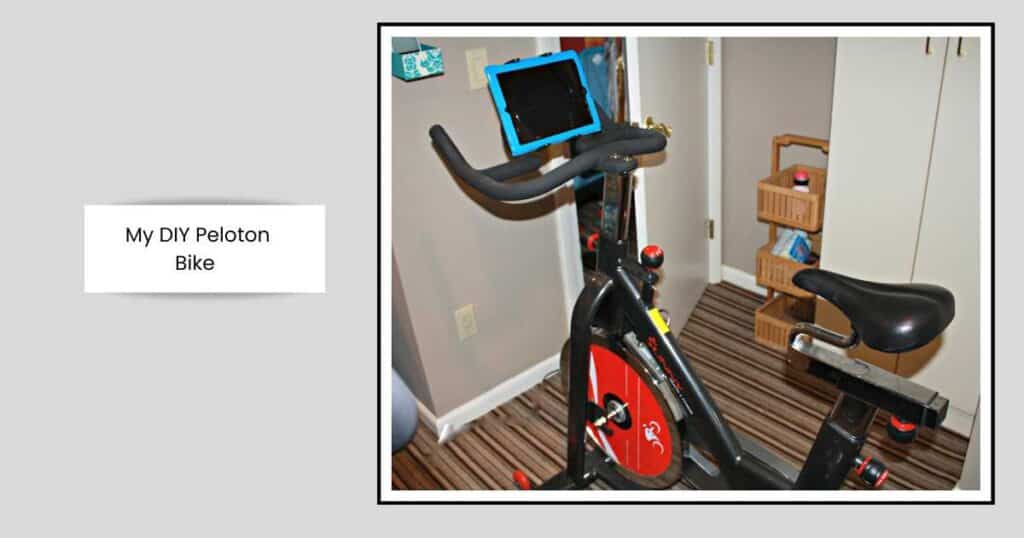 DIY Peloton Bike Sunny Health and Fitness Bike