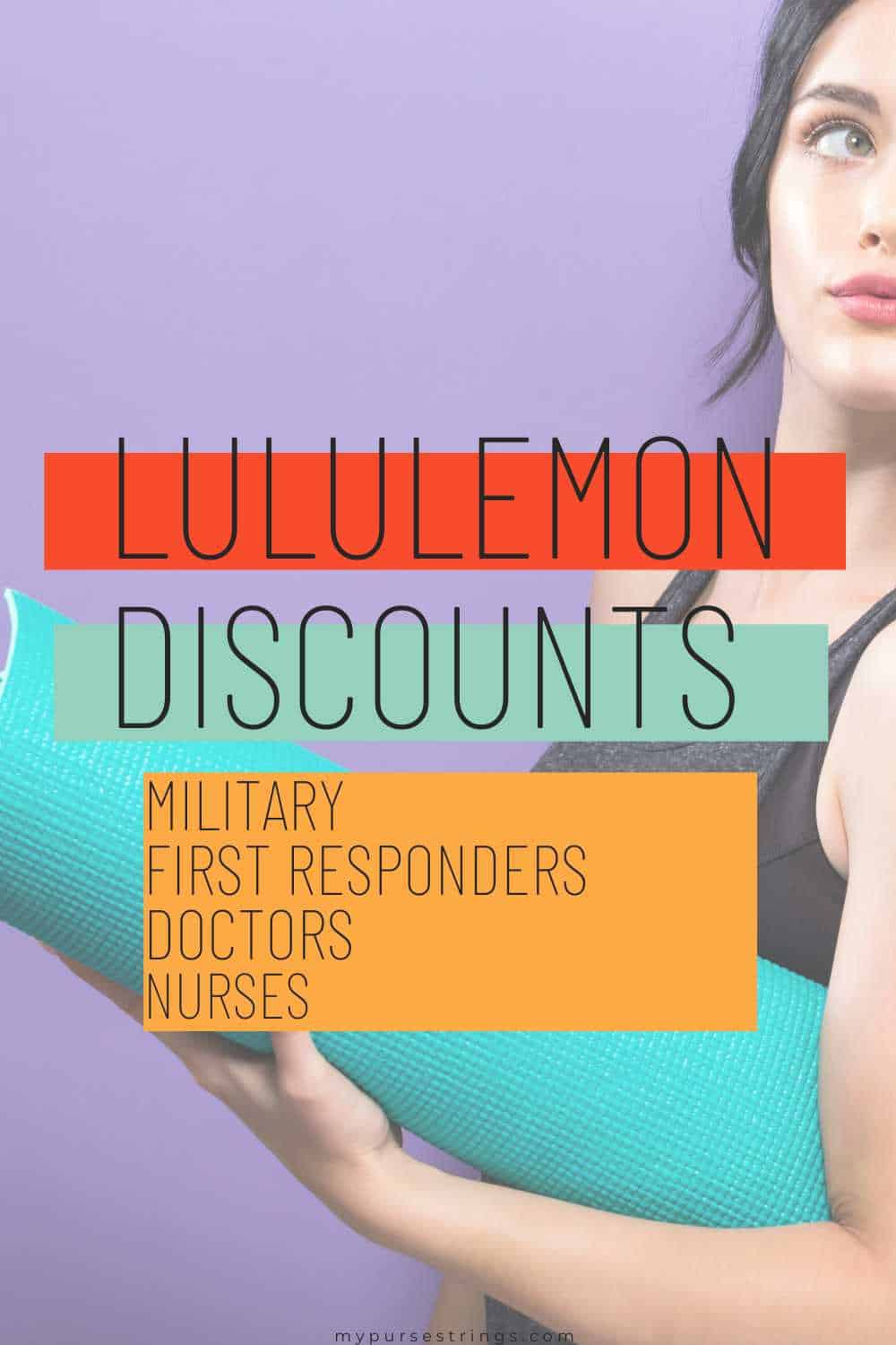 Lululemon Military and First Responders Discount