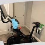 peloton bike wiping frame